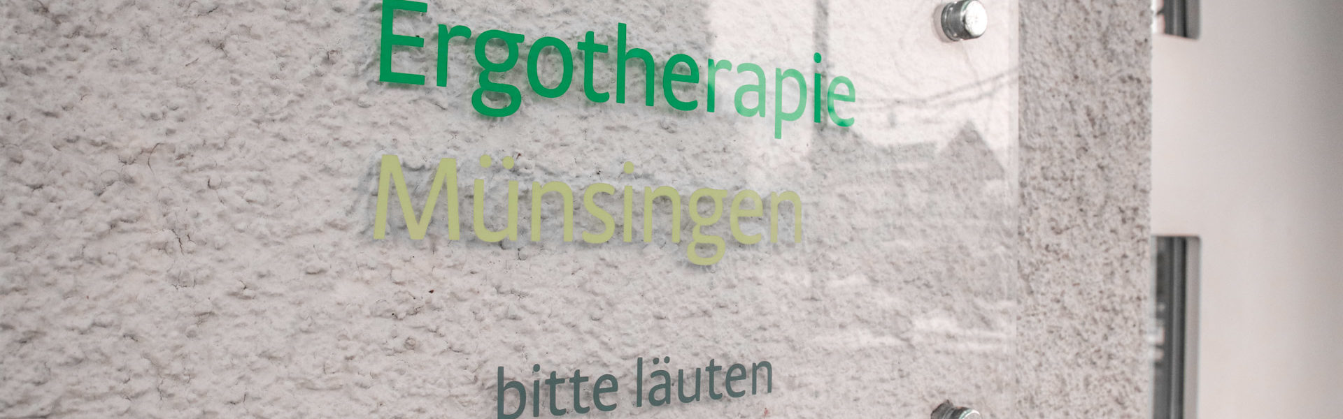 Ergotherapie M&uuml;nsingen